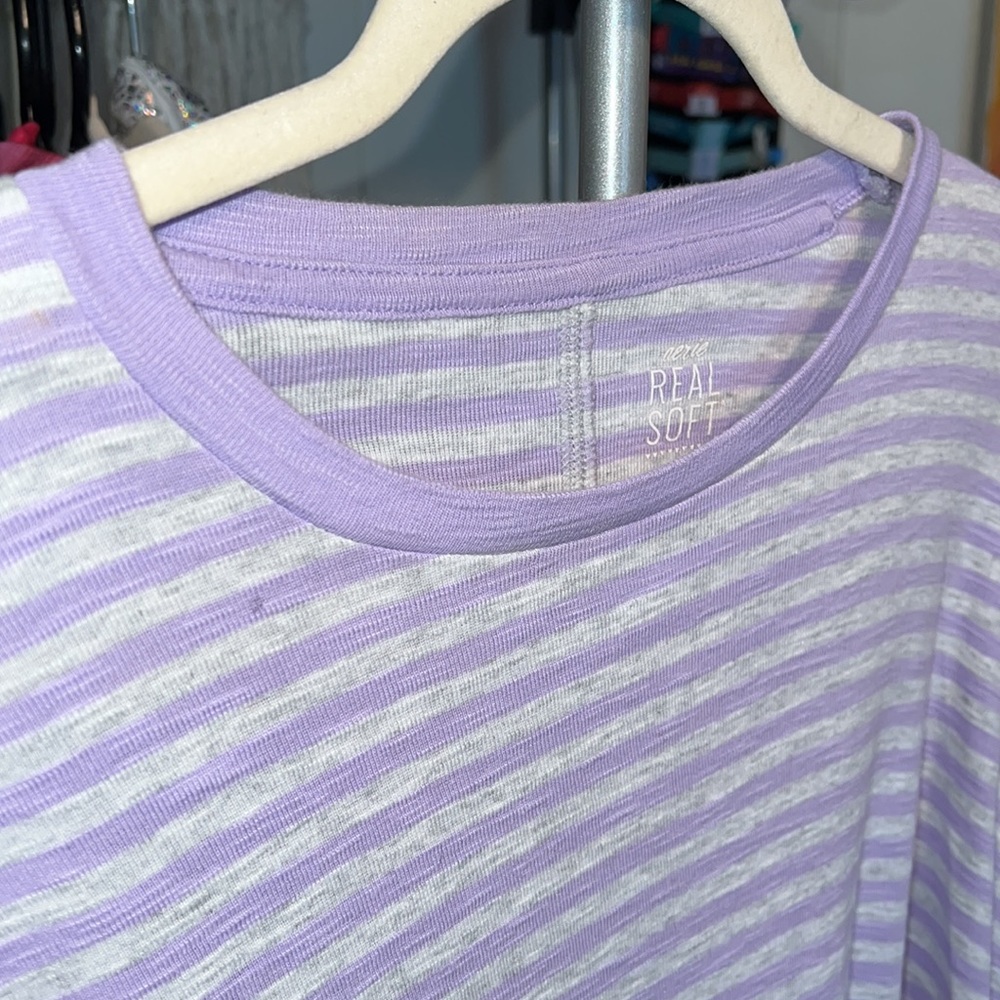 Aerie Real Soft Long Sleeve Tee - Picture 4 of 5